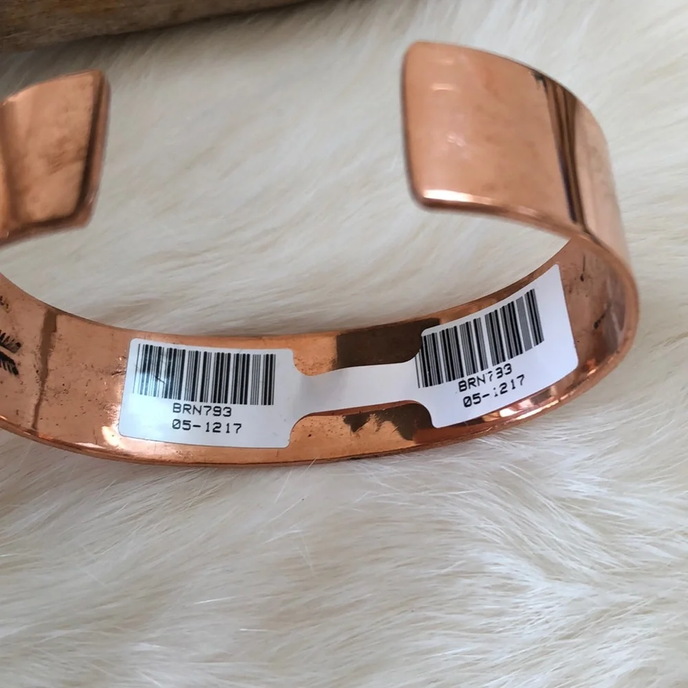 COPY - New Navajo Artisan Handmade Copper Bracelet